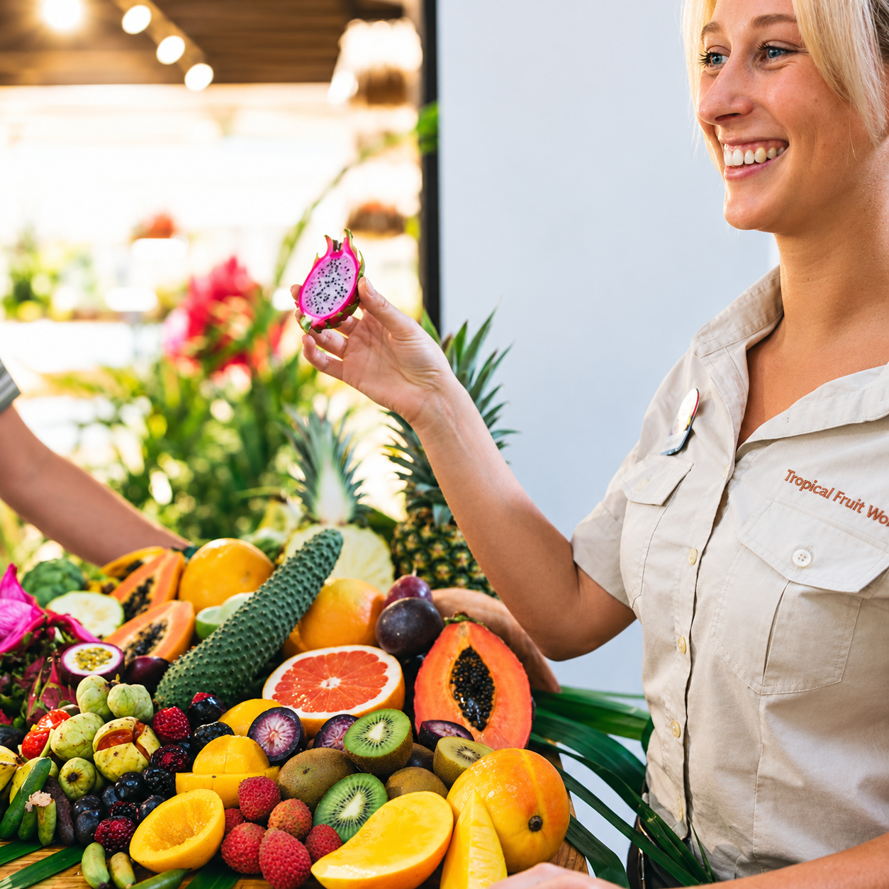 Tropical Fruit World