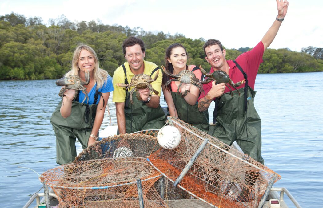 Tweed Eco Cruises on the river