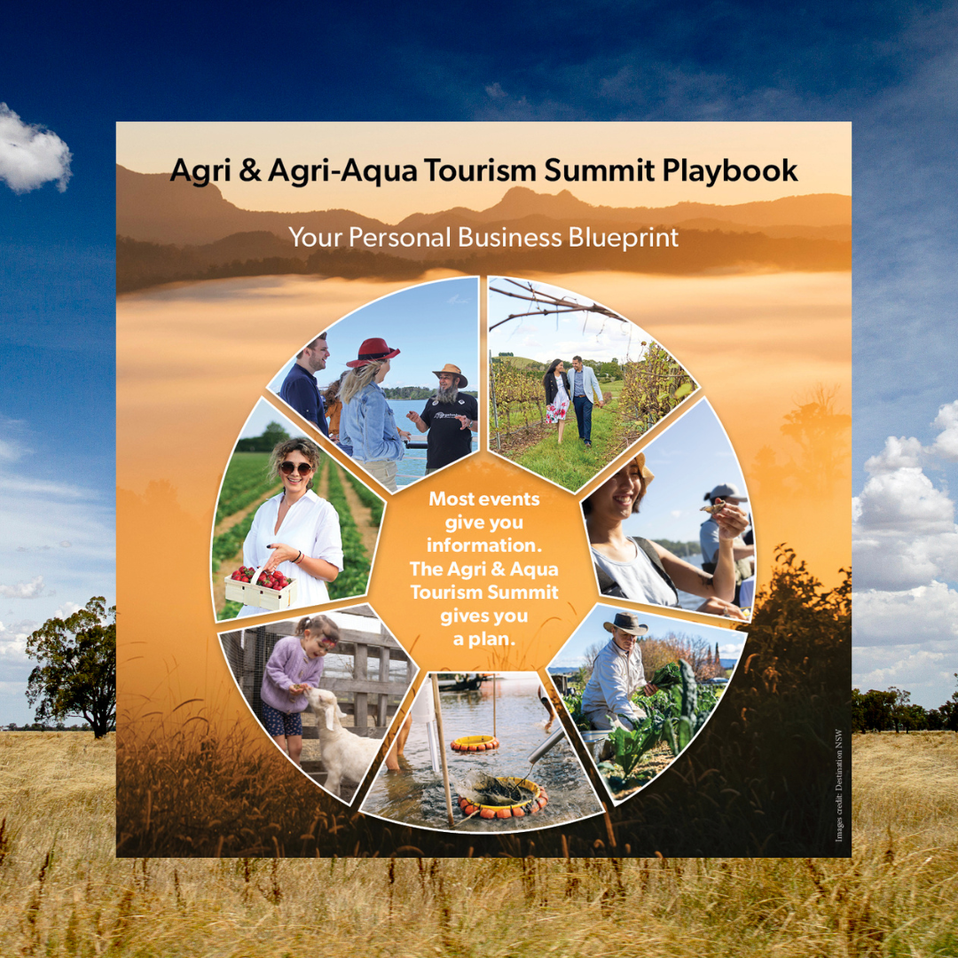 The Agri & Agri-Aqua Tourism Summit Playbook workbook